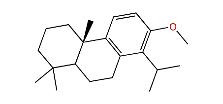 cis-Totarol methyl ether